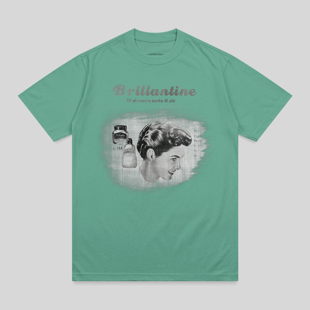 Brillantine Gli piacerai anche di più vintage women T-shirt product type