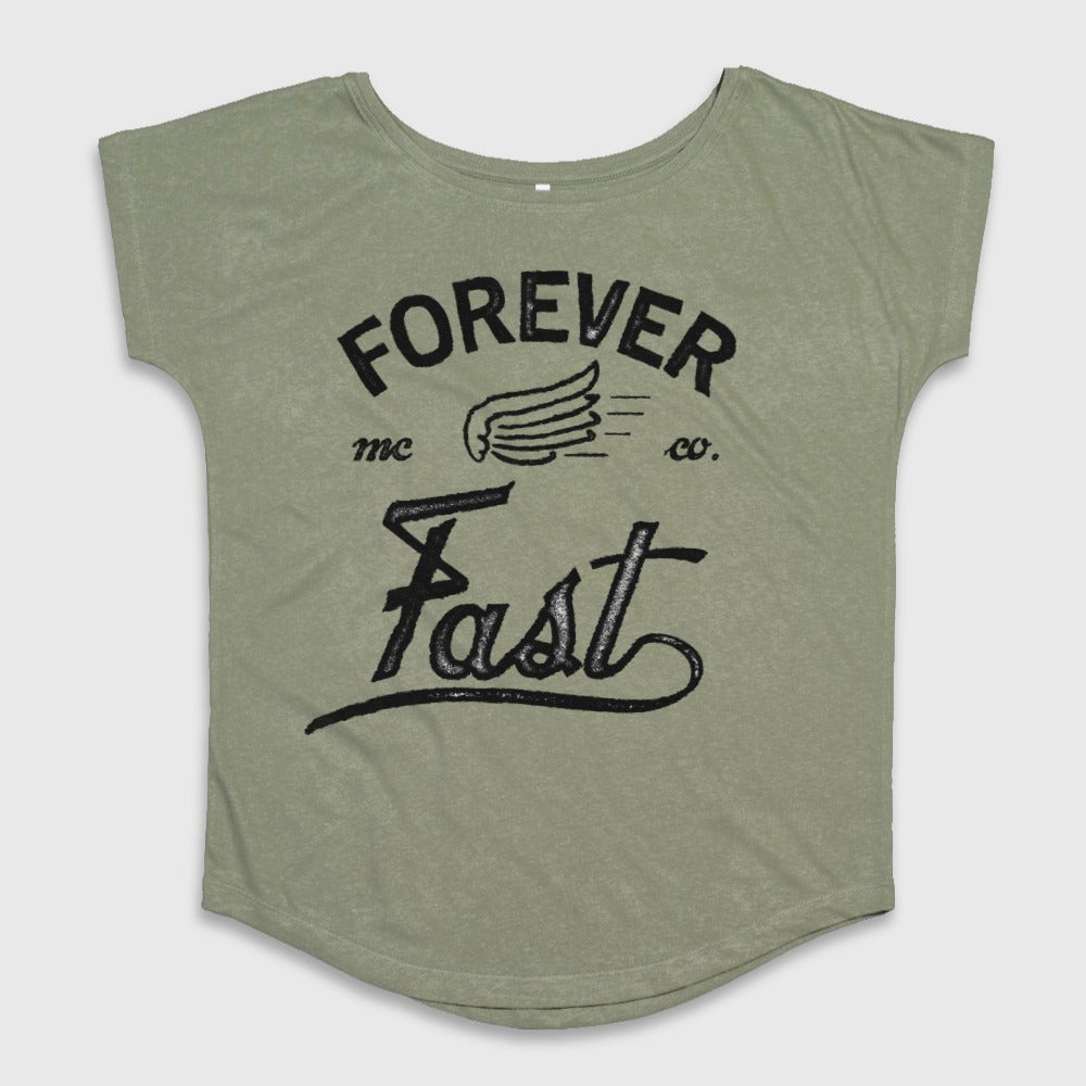 Forever Fast Graphic Tee Uniquely Designed Top