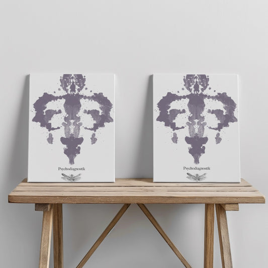 Quadro canvas Psycho