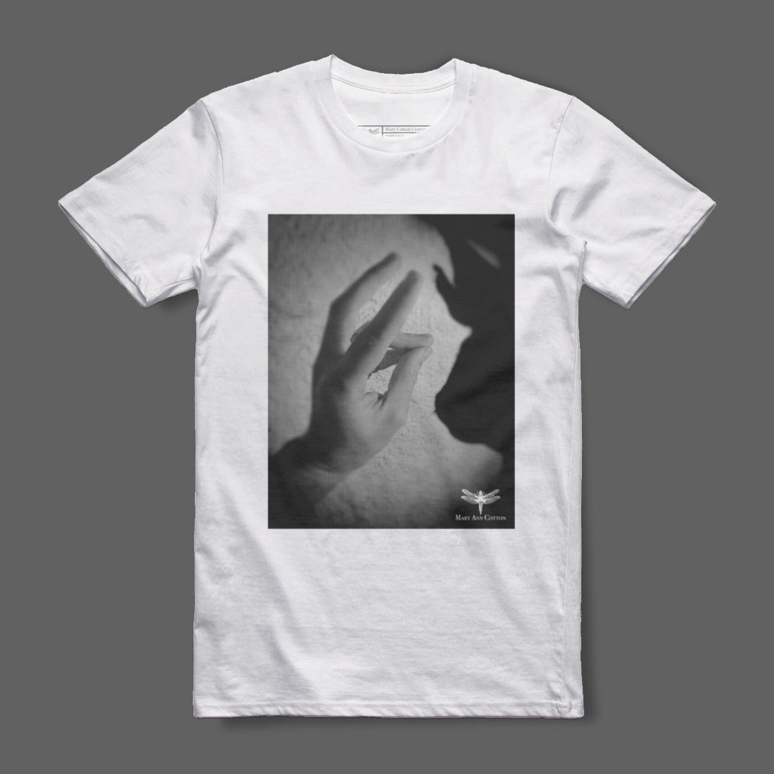 Artistic Hand Gesture Graphic T-Shirt Unique Design