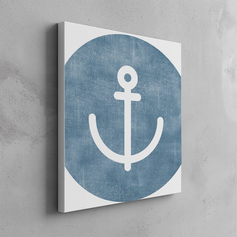 Quadro canvas Circle Anchor