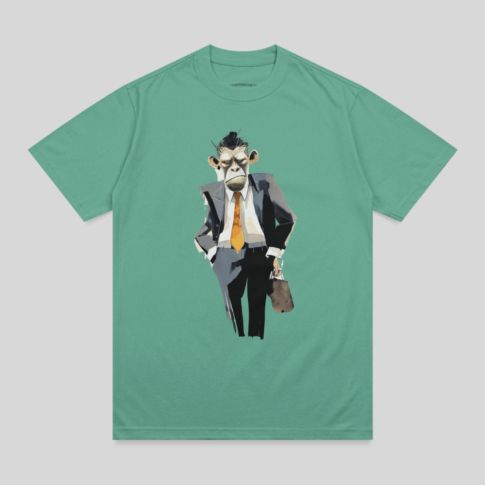 Business Executive Monkey Ape Suit Smart Design product type