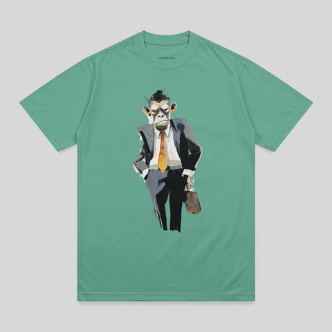 Business Executive Monkey Ape Suit Smart Design product type