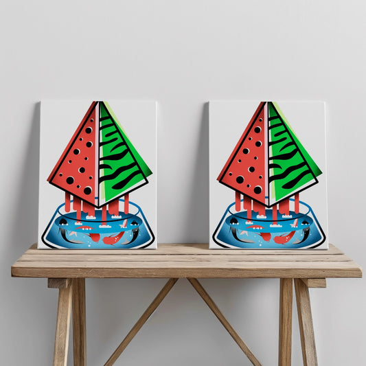 Quadro canvas Succo