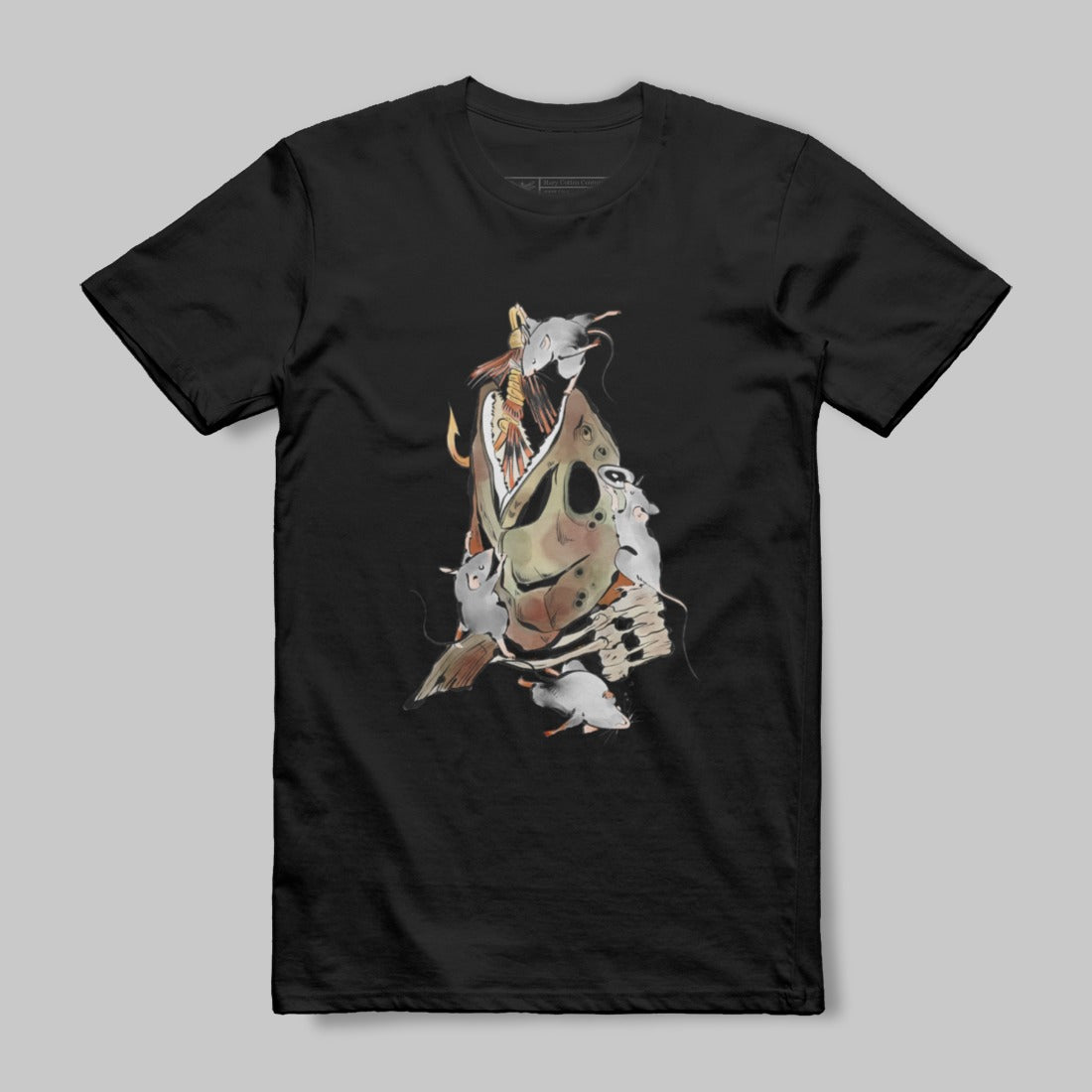 Horror Theme Graphic Design T-shirt for Unique Style