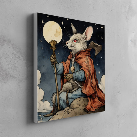 Quadro canvas Veggente