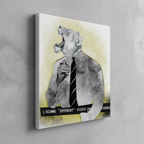 Quadro canvas chemise