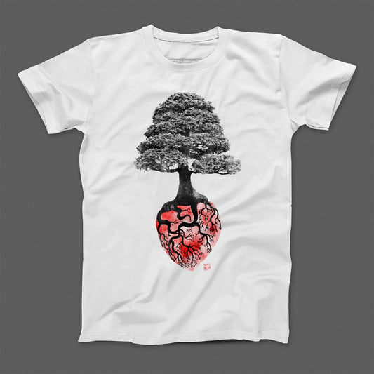 T-shirt donna boyfriend Bonsai Heart