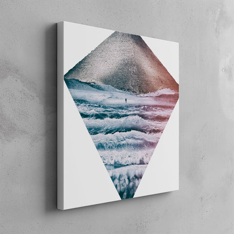 Quadro canvas pyramid
