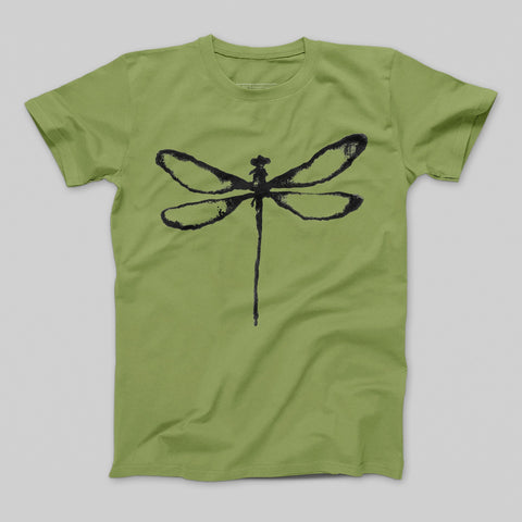 T-shirt donna boyfriend dragonfly_chiari