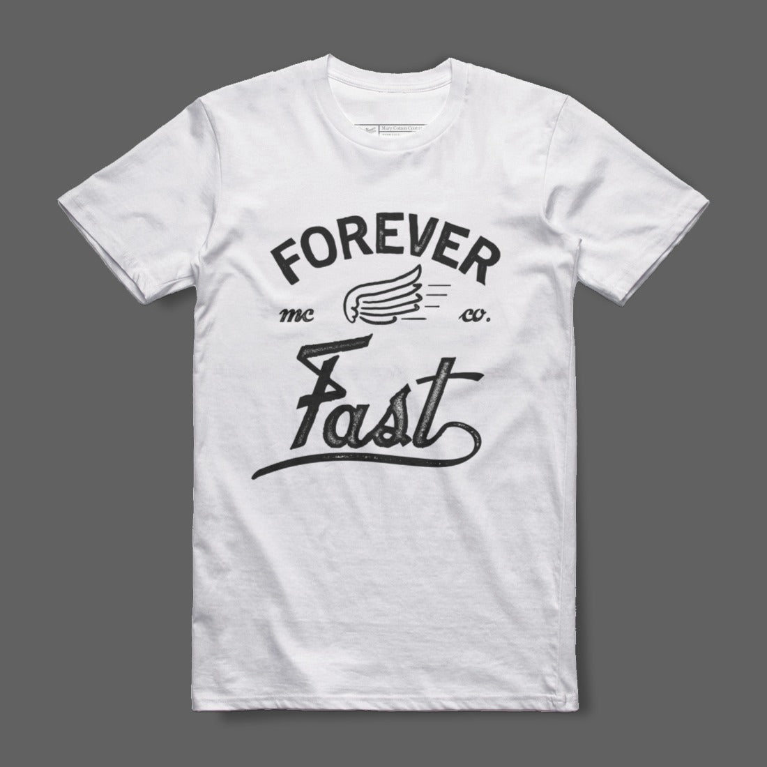 Forever Fast Graphic T-Shirt Casual Wear Product