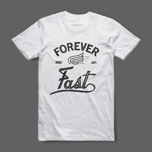 Forever Fast Graphic T-Shirt Casual Wear Product