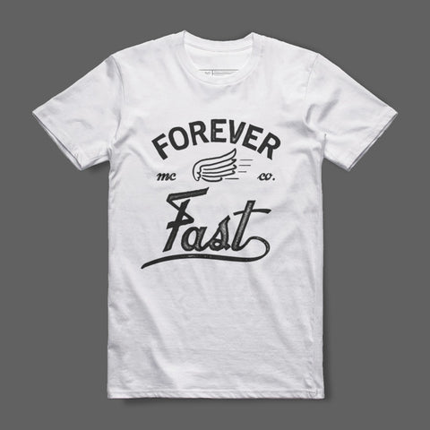 Forever Fast Graphic T-Shirt Casual Wear Product