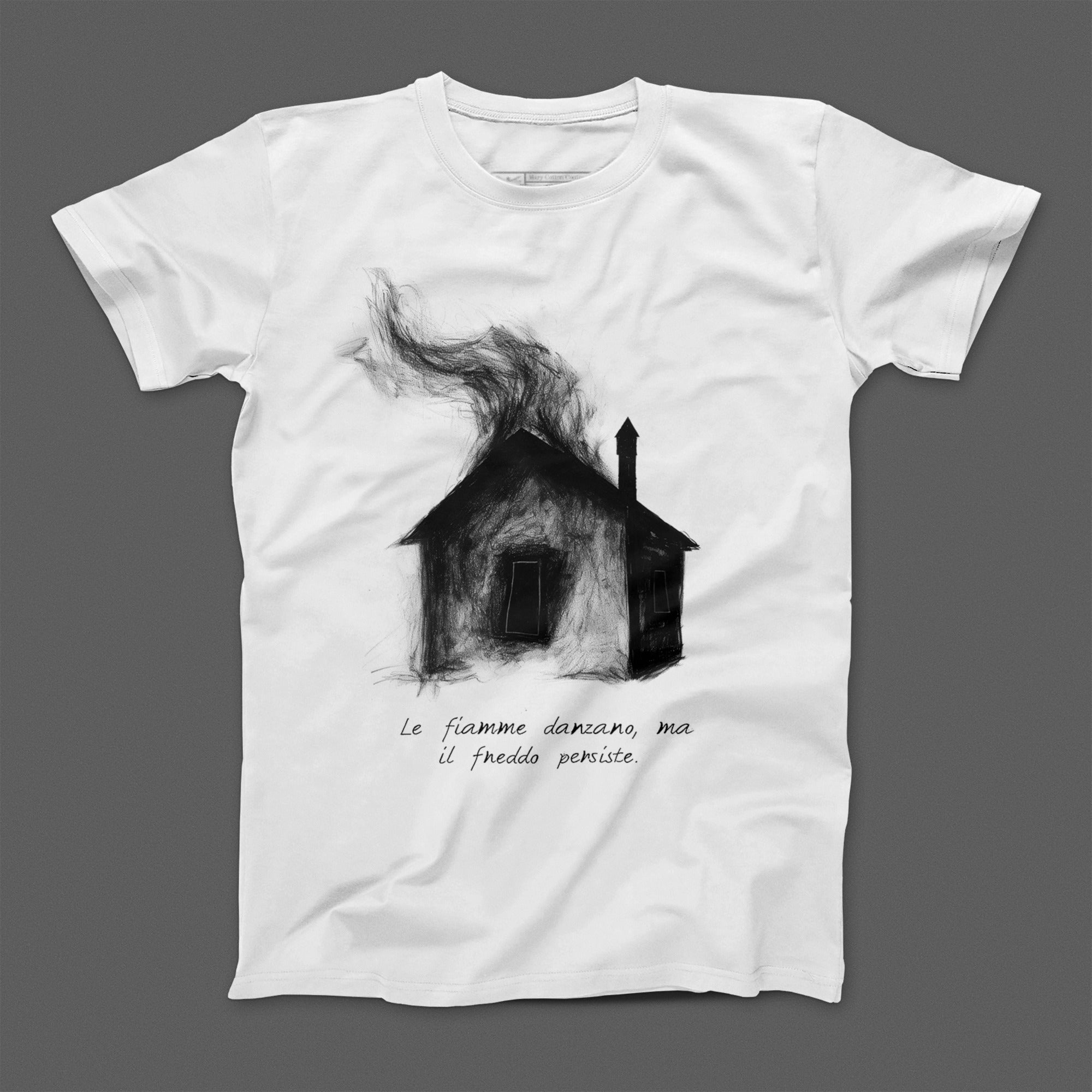 Le Fiamme Danzano ma il Freddo Persiste T-Shirt