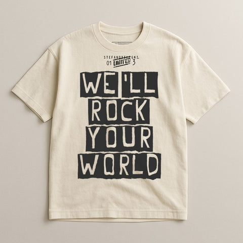 We'll Rock Your World Limited Edition T-Shirt