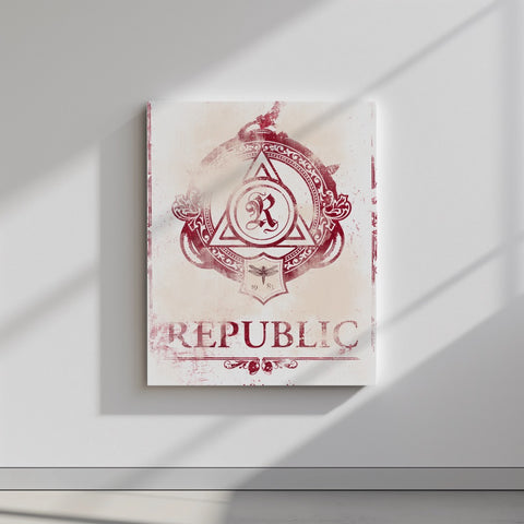 Quadro canvas Republic