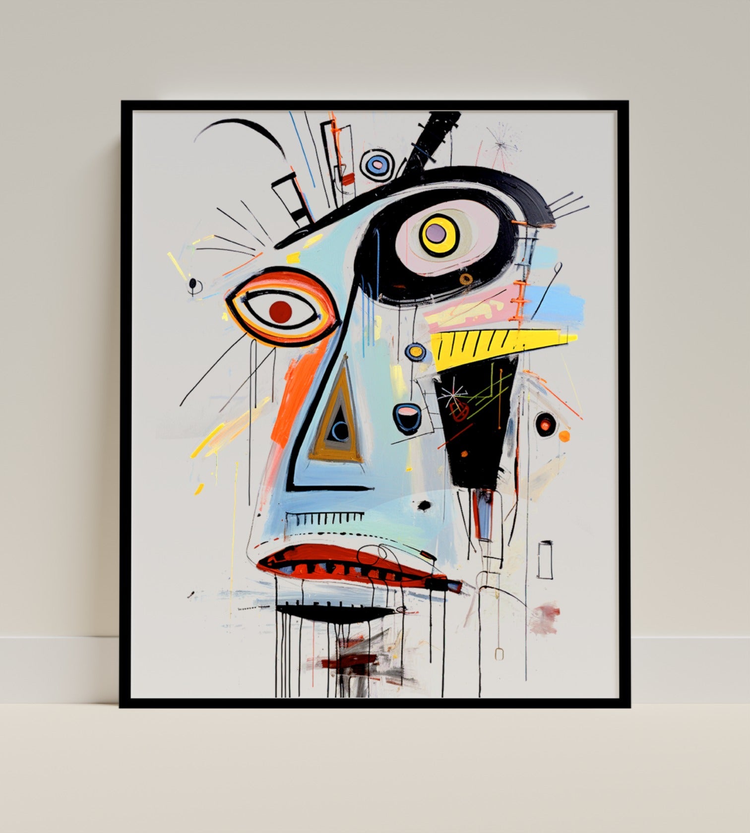 Abstract Contemporary Art Print for Modern Decor