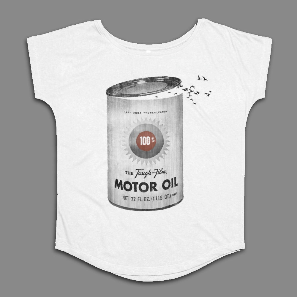 Tough Film Motor Oil Design Graphic Tee product