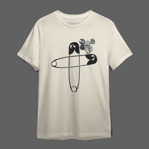 Abstract Graphic Printed Short Sleeve T-Shirt Product
