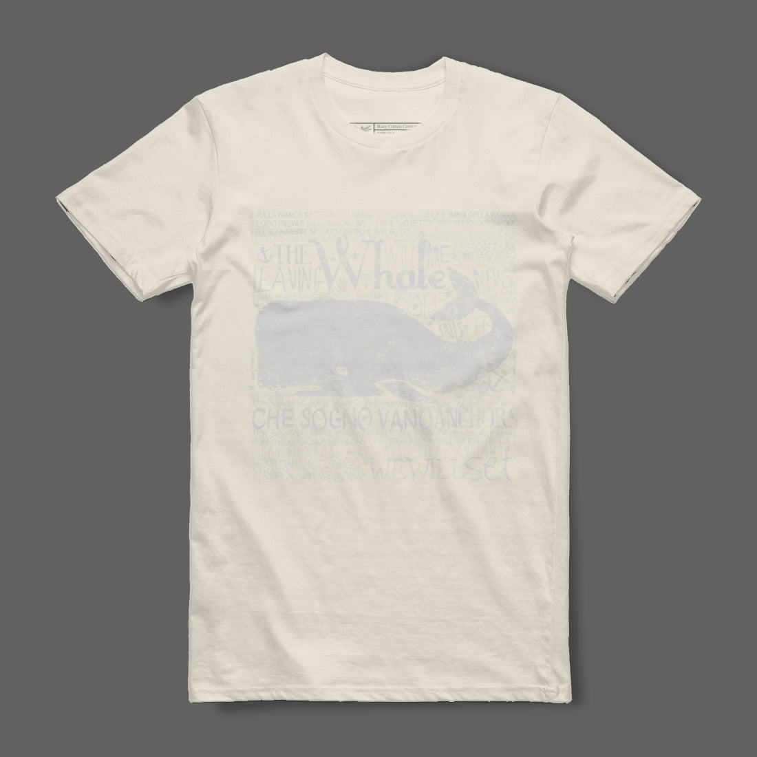 The Lavinia Whale Che Sogno Vanja Neprod t-shirt