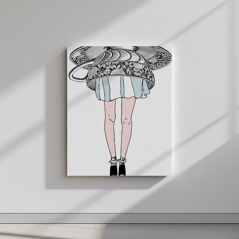 Quadro canvas cup_tea_chiari