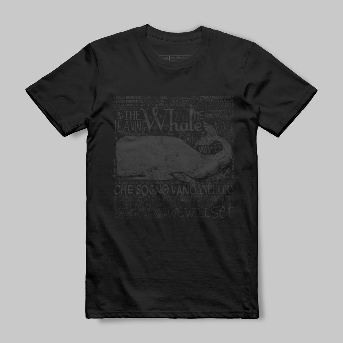 Unique Whale Graphic Tee for Casual Wear