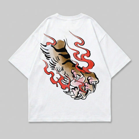 Blazing Tiger Paw Power Animal Graphic product type