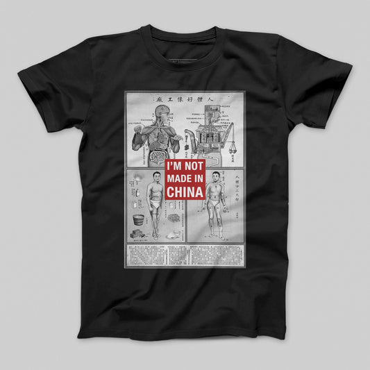 T-shirt donna boyfriend Not China