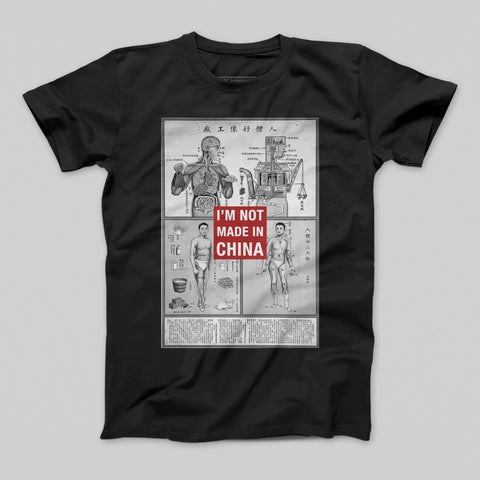 T-shirt donna boyfriend Not China