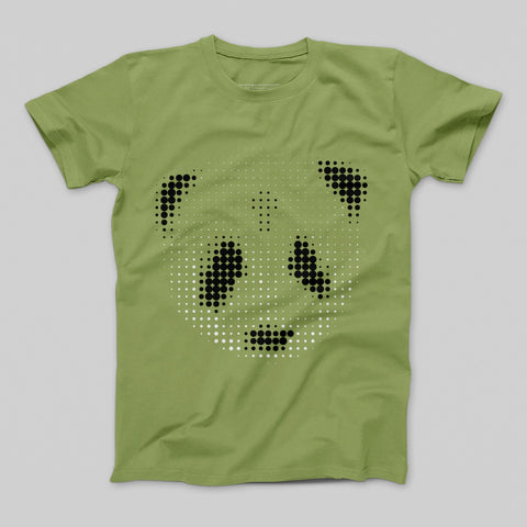 T-shirt donna boyfriend Panda