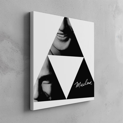 Quadro canvas Marlon