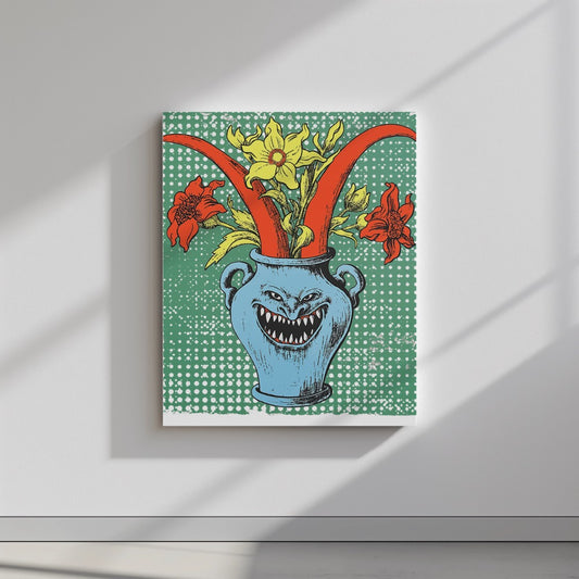 Quadro canvas datura