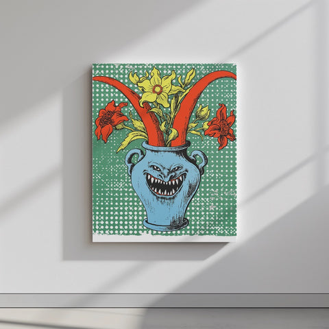 Quadro canvas datura