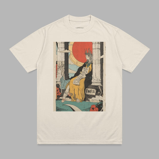 Regal Queen Nora Mora Red Sun Vintage Art product type