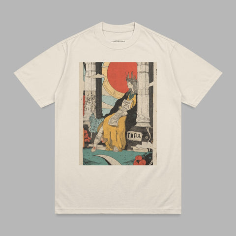 Regal Queen Nora Mora Red Sun Vintage Art product type