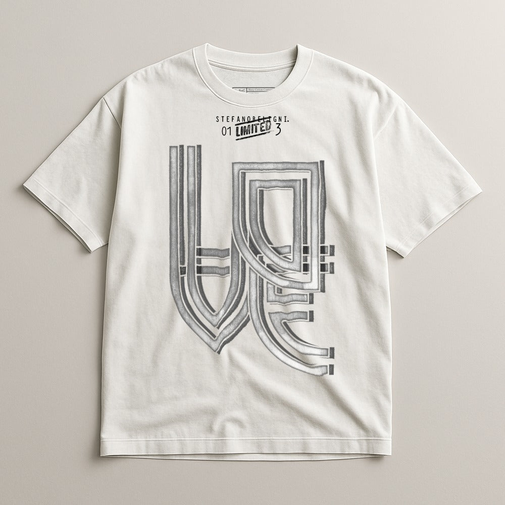 Unique Graphic Design Limited Edition Shirt