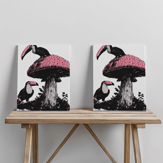 Quadro canvas giant-tucano