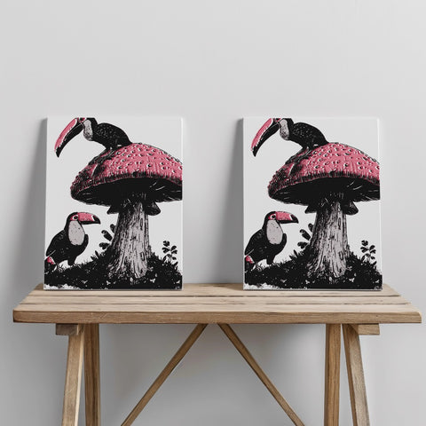 Quadro canvas giant-tucano