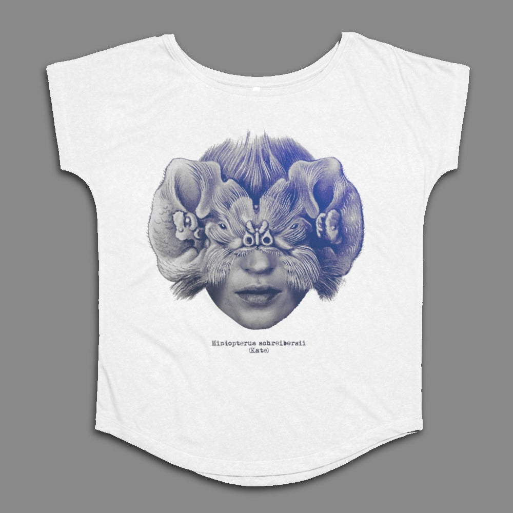 Unique Artistic Graphic Print Face Design T-Shirt