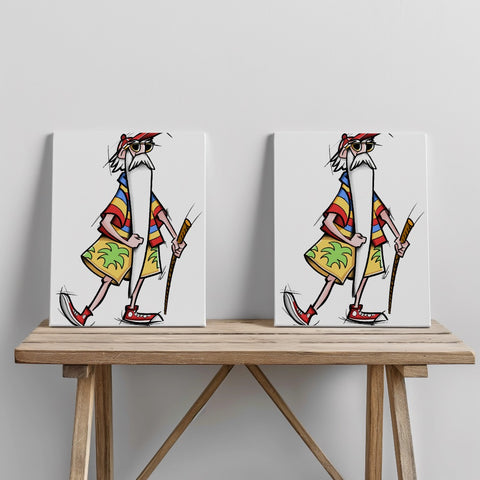 Quadro canvas honolulu