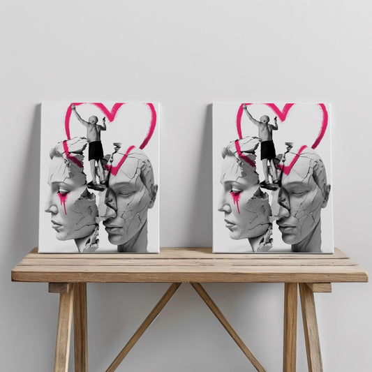 Quadro canvas stonlove