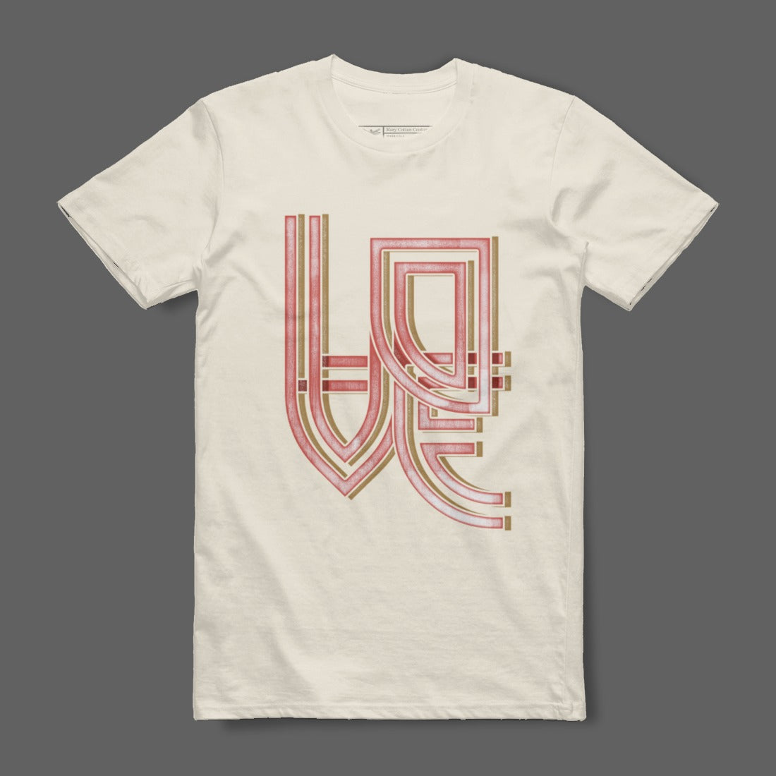 Love Graphic Printed T-Shirt for Casual Wear