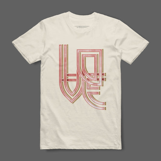 Love Graphic Printed T-Shirt for Casual Wear