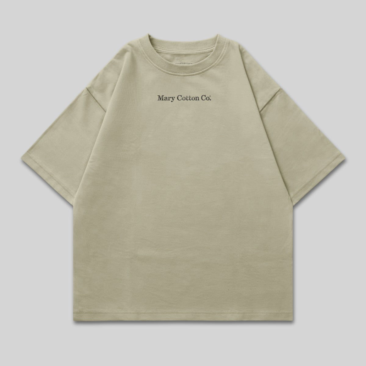 Mary Cotton Co. Crewneck Short Sleeve T-Shirt product type