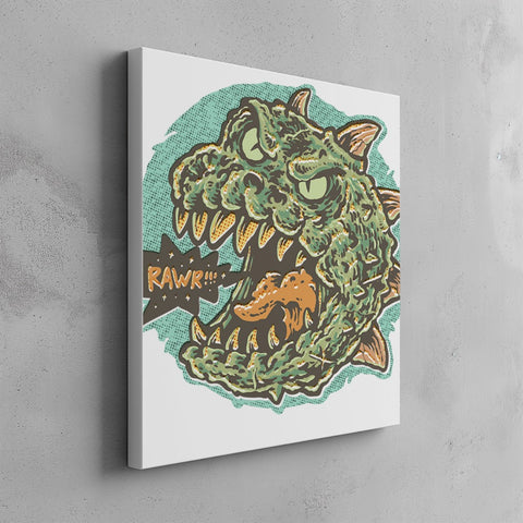 Quadro canvas Kaiju