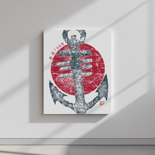 Quadro canvas sailor_japan