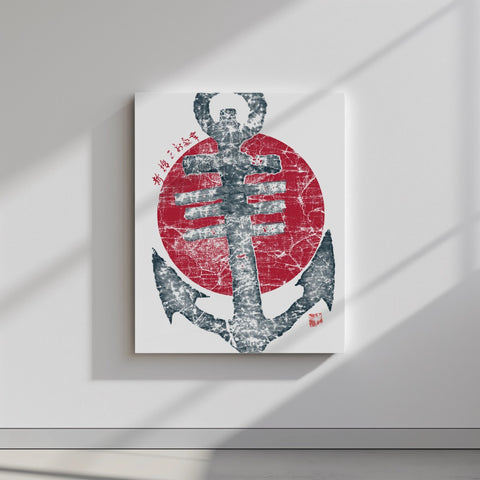 Quadro canvas sailor_japan