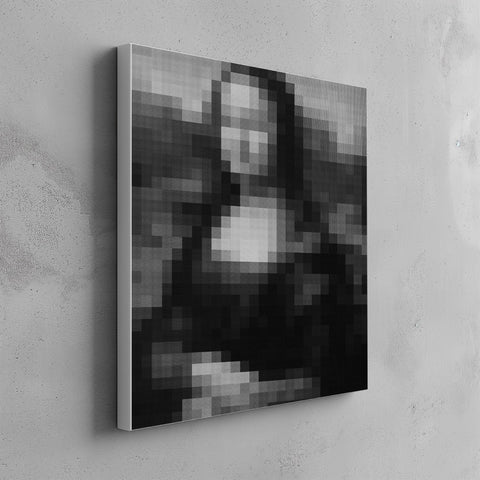 Quadro canvas Monnalisa