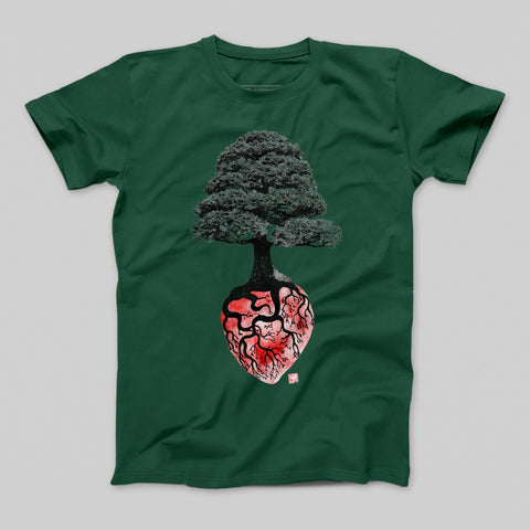 T-shirt donna boyfriend Bonsai Heart