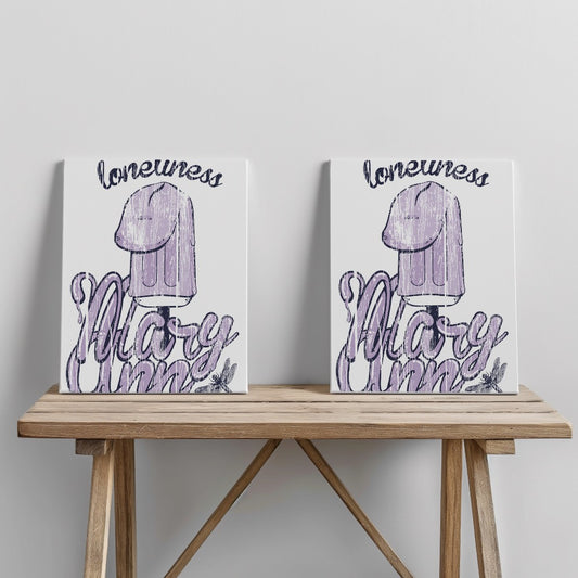 Quadro canvas Loneliness